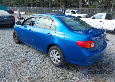 2010 Toyota Corolla Le из США, поврежденный, VIN JTDBU4EE7AJ073645